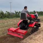 ODM Mini Crawler Tractor Small Farm Tractor Agricultural Machinery
