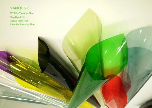 Heat Resistant Tint 3M Car Window Film , Sun Shade Film For Car Glass 1.56m