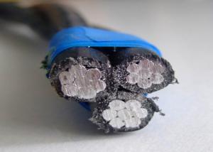 Wholesale Aluminum Conductor ABC Power Cable Xlpe ACSR Messenger Triplex Overhead Service Wire from china suppliers