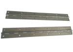 4 Inch Ball Bearing Concealed Door Hinges SS 316 Internal Door Hinges