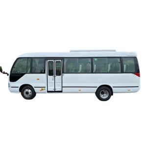 Wholesale Tire Model 295/80R22.5 Used Coaster 30 Seater RHD Diesel Coaster Bus Toyo Ta Buses Coaster from china suppliers