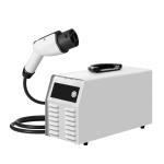 GBT 32A 7KW Portable DC EV Charger Station For Electric Cars And Home