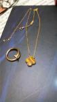 Van Cleef & Arpels 18K Yellow Gold Necklace Alhambra Necklace With New Stamp