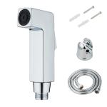 85g Surface Chrome Abs Toilet Bidet Shower Spray Portable