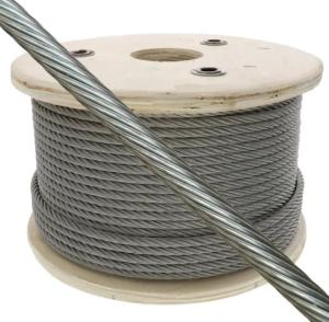 Wholesale 6x26 6x36 IWRC 30mm Flexible Galvanized Steel Cable Ungalvanized Steel Wire Rope for Hoist Lifting Crane from china suppliers