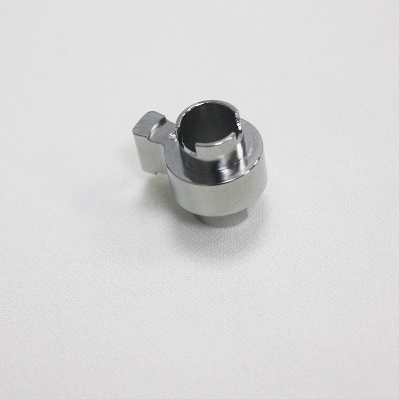 Plating Chrome Aluminum CNC Machining Parts For Lock Anti Oxidation