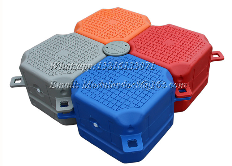 muelles flotantes de pvc