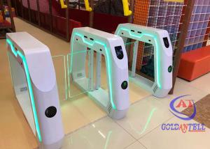 Wholesale High Speed Optical Face Recognition Turnstiles Anti Crush Swing Gate Turnstile from china suppliers