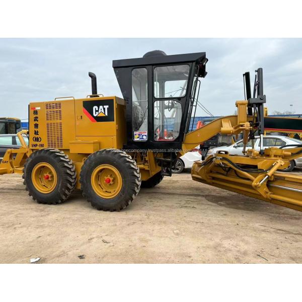 17000 KG Good Condition Original USA Used CAT 140H Motor Grader Secondhand Caterpillar 140 140G 140K