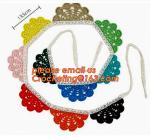 Triangle banner lace bunting flags for decoration, Wedding Party Decoration