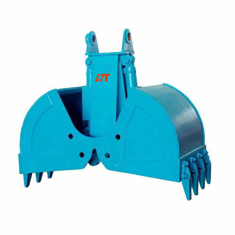 Colorful Clamshell Bucket For PC100 PC320 EX200 Excavator Customized Size