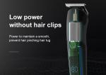 Household Cordless Hair Cutting Trimmers 61-90min with Stainless Steel Blade