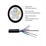 GJFJV 12 core indoor distribution optical fiber cable cctv cable