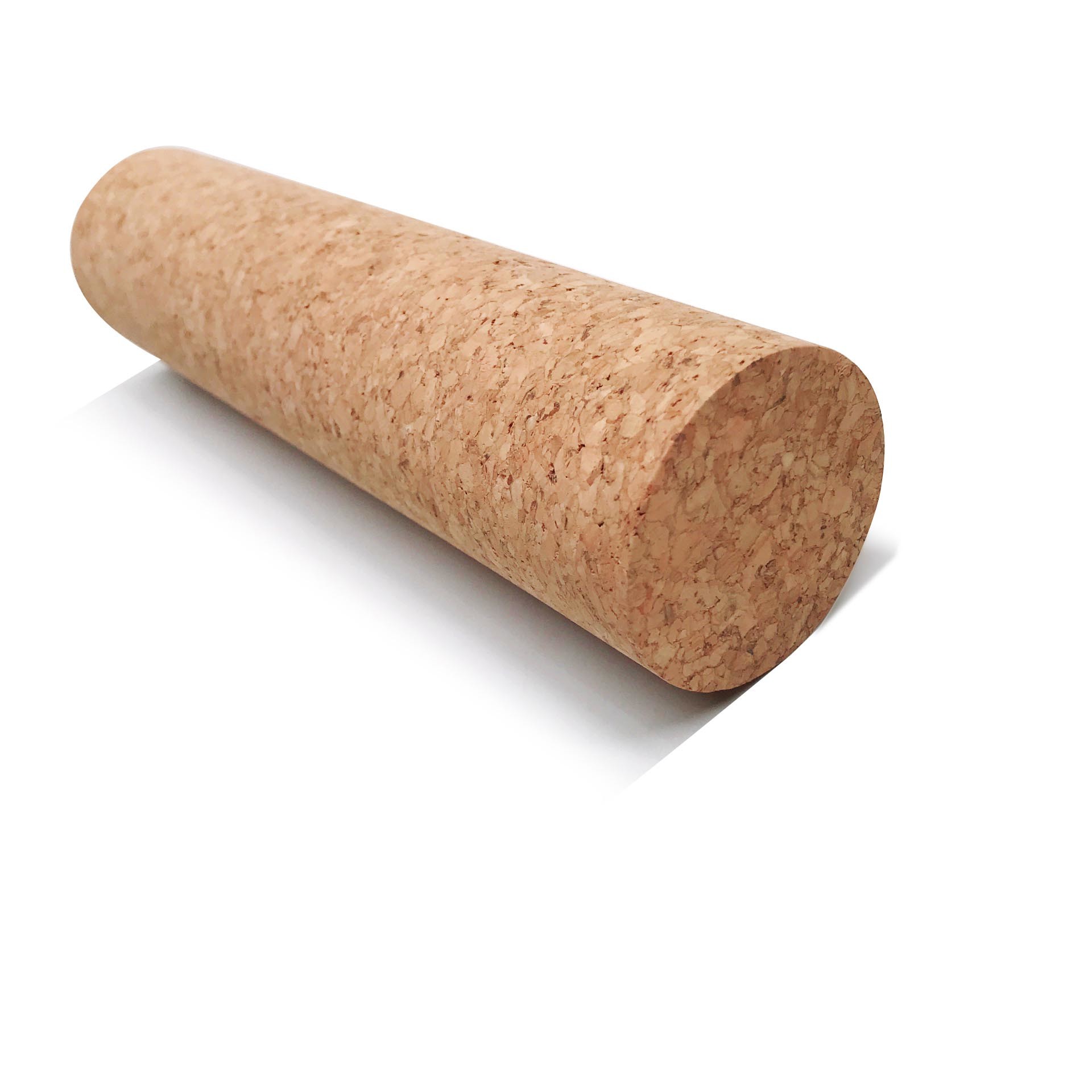 D95*300mm Cork Massage Roller Muscle Pain Tension Relief Eco Lightweight