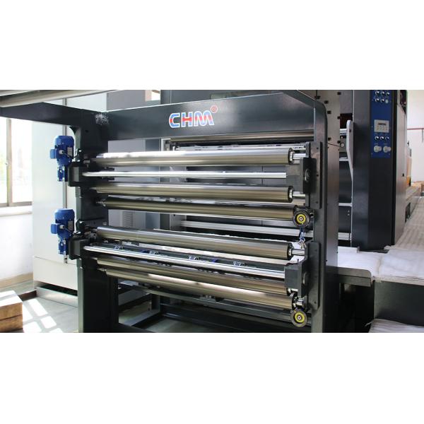 High Speed Double Rotary Paper Sheeting Machines Paper Reel To Sheet Cutting Machine