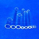 Factory Custom Quartz Tube Of High Temperature Resistant Tube Furnace