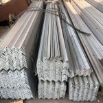 Z60-Z80 Galvanized Steel Profiles 12m Q195 Q215 Galvanised Angle Iron