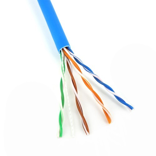 30M Meter CAT5e UTP 24AWG Internet Ethernet Patch Cable PVC LSZH PE Jacket