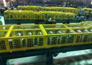 Wholesale Tr40 Cr12 Chain Drive Corrugated Iron Rolling Machine Trapezoidal Ibr Metal Roll Former from china suppliers