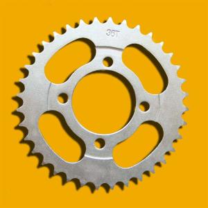 Wholesale Reliable Supplier Sprocket,Motorcycle Sprocket for Motorcycle Part Web100-36t from china suppliers