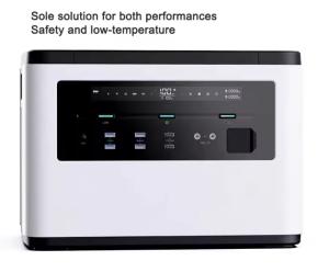Wholesale 1200W Portable Power Station Camping Solar Generador Outdoor Emergency Battery Power Banks from china suppliers