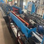 Precision Carbon Steel Welded Tube Mill Line With PLC Control Cold Saw Cutting