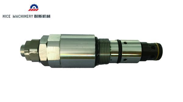 R215-9 Main Relief Valve Excavator Spare Parts NAISI MACHINERY High Quality