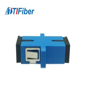 Wholesale Flange Coupler Fiber Optic Adapter APC UPC SC Simplex Adapter from china suppliers