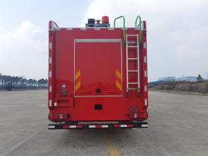 Wholesale GF60 10200KG Fire Engine Truck Dry Powder Fire Truck Dry Powder 2×3000L ISO9001 from china suppliers