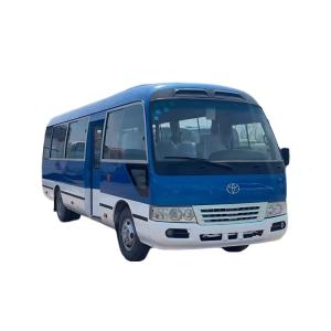 Wholesale 7005*2040*2785mm Comfortable Style Used Toyota Coaster 30 Seater Bus with Diesel Engine from china suppliers
