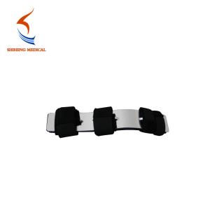 Wholesale New type hot selling black composite cloths wrist finger splint from china suppliers
