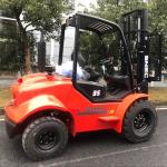 Shipping Container Forklift Lift Height 3000-5000mm Mast Tilt Angle 6/12 Degree