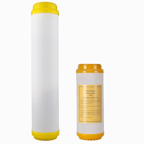 Household Water Treatment 10 inch Resin Filter Cartridge for Full House Reverse