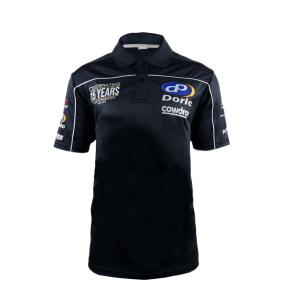 Wholesale Attractive Black Sportswear Custom Printed Motorsport Polo Shirts for Sportswear Fans from china suppliers