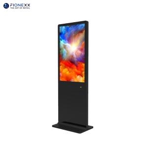 Wholesale 43inch Ultra Thin Digital Signage Floor Standing Lcd Digital Signage AC110~240V from china suppliers