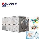 SUS 304 Microwave Vacuum Drying Oven Machine Industrial 3KW - 48KW