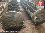 SS 316L Tube Bundles Tubular Heat exchanger great transfer corrosion protection