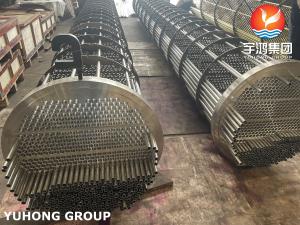 Wholesale Stainless Steel / Carbon Steel / Copper Alloy Tube Bundle For Shell And Tube Heat Exchanger from china suppliers