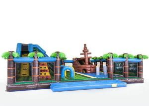 Wholesale Digital Printing Commercial Inflatable Bounce House / Kids Blow Up Playground from china suppliers