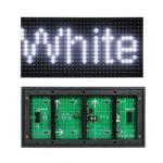 Outdoor P10 Single Color Led Panel Sign Advertising Displays