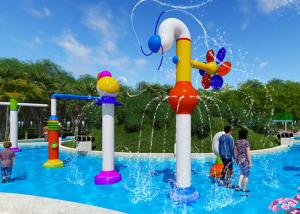 Wholesale Summer Water Park Equipment , Indoor Water Play Equipment Updated Design from china suppliers