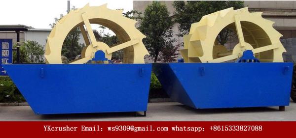 Environmental Protection Sand Cleaning Machine / Sand Screening And Washing