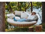 Hammock Swing Creative Rattan Hanging Chair , Balcony Homestay Bird'S Nest Lazy