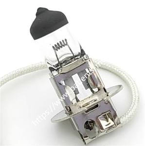 Wholesale JA 24V 60W Halogen Lamp H3 Dental Chair Lighting Bulb H3 24V 60W Top Black from china suppliers