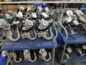 Wholesale ZDMS0.8 Automatic Fire Protection Systems Stainless Steel Auto Fire Monitor from china suppliers