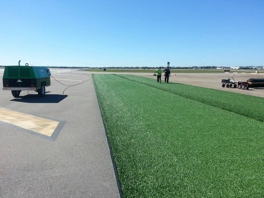 10mm Tennis Court Artificial Grass / Artificial Lawn Carpet OEM Acceptable Fashionable