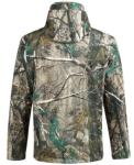 Water Resistant Mens Camo Softshell Jacket For Outdoor Camping Hunting