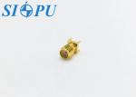 SMA Female Coaxial Connector PCB Soldering Socket
