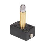 Aluminium Alloy Brass Pneumatic Solenoid Valve Plunger Kits Guide Head 100 ~ 400