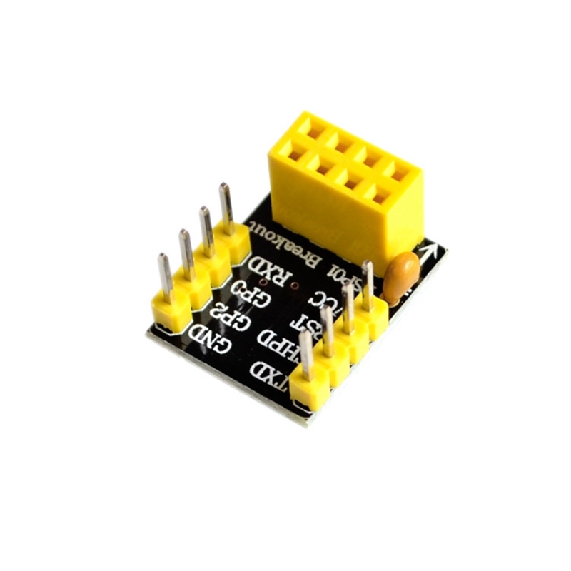 ESP8266 PCB Module Board USB WIFI Module Adapter ESP01 Breakout Board Breadboard PCB